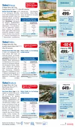 Gazetka promocyjna Lidl - Themenflyer Mai 2023 - Gazetka - ważna od 15.06 do 15.06.2023 - strona 9 - produkty: aqua, Bad, buch, bügel, eis, elle, ente, fisch, inklusivleistungen, küche, LG, mab, pool, reis, reiseveranstalter, resa, rezept, Ria, rum, sana, snack, telefon, Ti, wasser, wasserrutsche