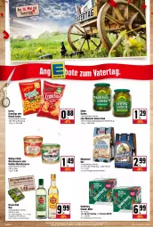 Gazetka promocyjna Kupsch - Angebote der Woche - Gazetka - ważna od 28.05 do 28.05.2022 - strona 2 - produkty: bier, chips, crunchips, eis, elle, flasche, gurke, gurken, Havana Club, kräuter, Kühne, lorenz, lorenz crunchips, mehl, mönchshof, reis, rum, salat, Ti, underberg, wurst, ZTE