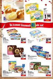 Gazetka promocyjna Kupsch - Angebote der Woche - Gazetka - ważna od 28.05 do 28.05.2022 - strona 6 - produkty: arla, arla buko, Becher, Buko, butter, eis, elinas, elinas joghurt, filegro, filet, frischkäse, iglo, joghur, joghurt, joghurt nach, Käse, landliebe, langnese, lätta, magnum, rahm-gemüse, reis, schlemmerfilet, Streichzart, Ti, ZTE