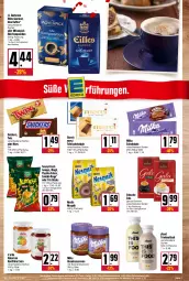 Gazetka promocyjna Kupsch - Angebote der Woche - Gazetka - ważna od 28.05 do 28.05.2022 - strona 7 - produkty: blume, blumen, blumenöl, bohne, bohnen, creme, darbo, darboven, eduscho, eilles gourmet, eis, flasche, Frit-Sticks, funny-frisch, haselnuss, Haselnusscreme, kaffee, konfitüre, konfitüre extra, mars, merci, milka, milka schokolade, mövenpick, natur, nesquik, nestlé, nuss, paprika, reis, ring, schoko, schokolade, snickers, sonnenblume, sonnenblumen, sonnenblumenöl, storck, tafelschokolade, Ti, twix, ZTE