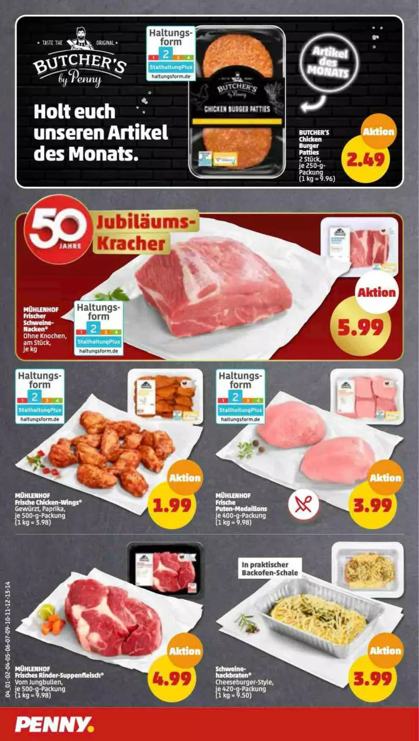 Aktueller Prospekt Penny - Prospekte - von 08.05 bis 13.05.2023 - strona 4 - produkty: backofen, Ofen, Schal, Schale, Ti, tisch