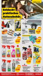 Gazetka promocyjna Penny - Prospekte - Gazetka - ważna od 13.05 do 13.05.2023 - strona 29 - produkty: Anhänger, auto, Autozubehör, beleuchtung, flasche, grapefruit, HP, je 500-ml-flasche, lufterfrischer, reiniger, Reinigung, reinigungstücher, shampoo, Ti, tisch, topf, tücher, wasser