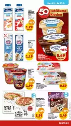 Gazetka promocyjna Penny - Prospekte - Gazetka - ważna od 13.05 do 13.05.2023 - strona 7 - produkty: apfel, Becher, cornetto, Dr. Oetker, drink, grütze, kirsch, kirsche, margherita, milch, milram, pfirsich, pizza, quark, Ti