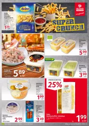 Gazetka promocyjna Selgros - Food - Gazetka - ważna od 27.07 do 27.07.2022 - strona 11 - produkty: Becher, bio, couscous, Couscoussalat, creme, dip, Falafel, frischkäse, früchte, guacamole, Käse, kühlmann, lachs, mac, meeresfrüchte, nudel, nudelsalat, olive, pommes, salat, Schal, Schale, Ti