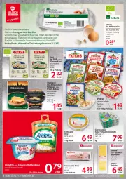 Gazetka promocyjna Selgros - Food - Gazetka - ważna od 27.07 do 27.07.2022 - strona 14 - produkty: Becher, bio, brie, brot, edamer, eier, elle, gervais, gorgonzola, gouda, grill, hühner, Käse, Kette, kräuter, LG, mozzarella, natur, natura, Ofen, Old Amsterdam, patros, pfanne, pfannen, pfannenkäse, rel, Ti, trolli