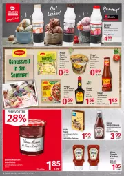 Gazetka promocyjna Selgros - Food - Gazetka - ważna od 27.07 do 27.07.2022 - strona 16 - produkty: Becher, beutel, dessert, eis, feinkost, flasche, heinz, ketchup, kölln, maggi, müsli, preisvorteil, reis, sauce, suppe, terrine, Ti, tomato ketchup, würzsauce