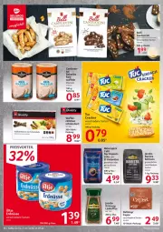 Gazetka promocyjna Selgros - Food - Gazetka - ważna od 27.07 do 27.07.2022 - strona 18 - produkty: beutel, bohne, cantuccini, Cap, cin, cracker, dallmayr, eis, Elan, jacobs, jacobs krönung, kaffee, LG, mandel, preisvorteil, reis, schoko, schokolade, tee, Ti, tuc, waffeln, Waffelröllchen