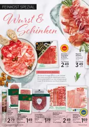 Gazetka promocyjna Selgros - Food - Gazetka - ważna od 27.07 do 27.07.2022 - strona 4 - produkty: Bresaola, chorizo, dell, eis, ente, montorsi, mortadella, nuss, prosciutto, prosciutto crudo, Prosciutto di Parma, reis, rel, resa, salami, schinken, schwein, schweine, Ti, walnuss, wein, weine