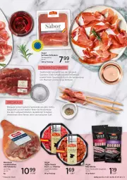 Gazetka promocyjna Selgros - Food - Gazetka - ważna od 27.07 do 27.07.2022 - strona 5 - produkty: beutel, Bresaola, chorizo, eis, elle, erde, landschinken, mac, meersalz, montorsi, reis, resa, rind, rinder, Rinderkeule, rwe, salz, schinken, schnitten, serrano, serrano schinken, snack, Spezi, Tapas, Ti, tisch