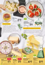 Gazetka promocyjna Selgros - Food - Gazetka - ważna od 27.07 do 27.07.2022 - strona 9 - produkty: Bergkäse, bio, blume, blumen, di bufala, eis, emmi, hartkäse, Käse, mac, Manchego, milch, mozzarella, nuss, parmigiano, reggiano, reis, rel, schnitten, Ti, tuc, WICK, Wild, Wildblumenkäse