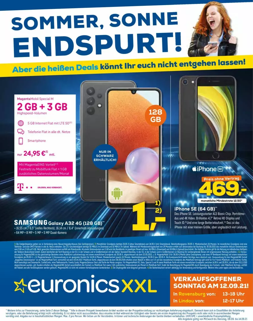 Aktueller Prospekt Euronics - Prospekte - von 08.09 bis 15.09.2021 - strona 1