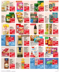 Gazetka promocyjna Kaufland - Prospekt - Gazetka - ważna od 08.05 do 08.05.2024 - strona 15 - produkty: angebot, angebote, beanz, Becher, bellacrema, beutel, bio, blume, blumen, bohne, bohnen, bohnenkaffee, brötchen, burger, Cap, cappuccino, caramel, cin, coconut, creme, dallmayr, dallmayr prodomo, eier, eis, ente, erdnüsse, essig, feinschmecker, fisch, frucht, fruchtgummi, fruchtgummis, geback, gewürz, gin, hamburger, hartweizen, haselnuss, hawesta, heinz, hengstenberg, Hengstenberg Altmeister, homann, honig, jacobs, Jacobs Gold, kaffee, Kaiser, Kinder, knorr, kokos, korn, kräuter, kräutern, krüger, Kühne, lachgummi, Langkornreis, lorenz, löslicher bohnenkaffee, maggi, Manner, Mantel, mehl, Meister, melitta, Mett, milch, milka, Müller, nic nac's, Nimm 2, nudel, nudeln, nuss, oder kräuter, oreo, prodomo, reis, riegel, risotto, röstkaffee, salat, sandwich, sauce, schlemmertöpfchen, Schmetterling, schnitten, schoko, schoko-bons, schokolade, snack, snacks, sonnenblume, sonnenblumen, Sonnenblumenkerne, sonnenblumenkernen, Soße, Speck, storck, suppe, süsswaren, terrine, thunfisch, Ti, toast, toffifee, tomate, tomaten, Töpfchen, torte, type 405, vita, Vitamine, vollmilch, waffeln, Waffelschnitte, wein, weizenmehl, würstchen, ZTE