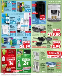 Gazetka promocyjna Kaufland - Prospekt - Gazetka - ważna od 08.05 do 08.05.2024 - strona 17 - produkty: auto, Becher, bohne, bohnen, bratpfanne, Brille, brita, buch, De'Longhi, decke, Deckel, edelstahl, eis, eiswürfel, elle, emsa, erde, essig, filterkartuschen, flasche, fritteuse, getränk, getränke, getränkesirup, grill, Heißluftfritteuse, herdarten, kaffee, kaffeebohnen, kaffeevollautomat, Kinder, Kinderbuch, Körbchen, latte, LG, mac, Mantel, Maxtra, Messbecher, mikrowelle, milch, ndk, Parkside, pfanne, pfannen, pfeffer, Pfeffermühle, pflaster, Rauch, rel, salz, sandwich, schuhe, sirup, Soda, Sprudel, sprühflasche, spülmaschinen, tee, tefal, Ti, Tiere, timer, tisch, toast, toaster, versandkostenfrei, wasser, wasserfilter, wassersprudler, wok, würfel