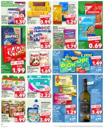 Gazetka promocyjna Kaufland - Prospekt - Gazetka - ważna od 08.05 do 08.05.2024 - strona 22 - produkty: adventuros, ahoj-brause, Air Wick, angebot, auer, beutel, bonbons, braten, brause, Brock, burgunder, butter, butterkeks, Cap, colorwaschmittel, creme, dornfelder, duplo, eis, erdnüsse, fisch, frucht, früchte, Früchtetee, grauer burgunder, Hefe, hundesnack, Hustenbonbons, kakao, Käse, keks, kekse, kitkat, kräuter, küche, Küchen, küchentücher, leibniz, lion, lufterfrischer, maoam, nestlé, pasta, Pick Up!, purina, qualitätswein, qualitätsweine, riegel, salz, schoko, schokoriegel, smarties, snack, tee, teekanne, Ti, tücher, waschmittel, wein, weine, Weißburgunder, Weisser Riese, Weißwein, WICK, ZTE, zucker