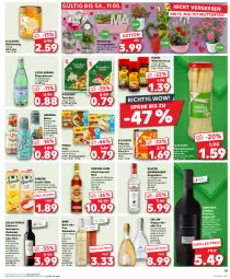 Gazetka promocyjna Kaufland - Prospekt - Gazetka - ważna od 08.05 do 08.05.2024 - strona 23 - produkty: alkohol, Alwa, amecke, angebot, angebote, Bad, beere, Blüte, blütenhonig, braten, bree, brombeere, cabernet, cabernet sauvignon, chardonnay, doppelkorn, eis, eistee, elle, erfrischungsgetränk, fisch, fleisch, frucht, früchte, gallo, gallo family, Geflügel, getränk, gewürz, grappa, Havana Club, Holz, honig, kirsch, kirsche, korn, mac, maggi, malz, mineralwasser, orange, orangen, pasta, Pastagericht, pfirsich, pfirsiche, pflaume, pflaumen, Pinot, pinot noir, primitivo, qualitätswein, roséwein, rotwein, rum, säfte, salat, salate, sauvignon, Soße, spargel, Spezi, tee, Ti, topf, torte, tortelloni, wasser, wein, Weißwein, zucker