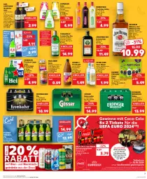 Gazetka promocyjna Kaufland - Prospekt - Gazetka - ważna od 08.05 do 08.05.2024 - strona 7 - produkty: angebot, angebote, apfel, apfelwein, berentzen, bier, bourbon, braten, burgunder, cider, coca-cola, cocktail, cola, dry gin, eis, elle, erdinger, erfrischungsgetränk, fanta, fever-tree, flasche, frucht, früchte, fruchtsaft, Germ, getränk, getränke, gewinnspiel, gin, gösser, heineken, Hohes C, jägermeister, jim beam, Käse, kentucky straight, kleiner feigling, kräuter, kräuterlikör, krombache, krombacher, krombacher pils, lack, leine, likör, limo, limonade, london dry, london dry gin, mac, Meister, natur, orange, orangen, Paula, paulaner, pils, pilsner, pilsner urquell, qualitätswein, radler, rotkäppchen, rotwein, saft, sekt, somersby, spätburgunder, Spezi, Spiele, Tanqueray, Ti, tonic, tonic water, tuc, wein, whiskey, Wild, wild berry