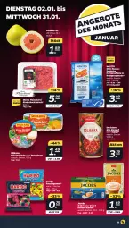 Gazetka promocyjna Netto - Woche 1 - Gazetka - ważna od 06.01 do 06.01.2024 - strona 11 - produkty: dreistern, eintopf, eis, filet, filets, fleisch, Fleischerei, frucht, fruchtgummi, hackfleisch, haribo, jacobs, kaffee, lachs, milka, milkana, Pomelo, reis, rind, rinder, rinderhackfleisch, Schal, Schale, Schere, suppe, Ti, topf