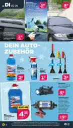 Gazetka promocyjna Netto - Woche 1 - Gazetka - ważna od 06.01 do 06.01.2024 - strona 12 - produkty: auer, auto, Autozubehör, batterie, batterien, Brei, eis, Eiskratzer, elle, ente, flasche, gin, ladegerät, Lampe, latte, LG, Luftentfeuchter, Magnets, mikrofaser, reifen, reiniger, rwe, sac, Scheibenfrostschutz, Scheibenreiniger, Teleskop, Ti, tisch, Windschutz, ZTE