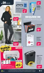 Gazetka promocyjna Netto - Woche 1 - Gazetka - ważna od 06.01 do 06.01.2024 - strona 20 - produkty: Aktenvernichter, auer, auto, Brille, canon, computer, din a4, drucker, hose, kopierpapier, multifunktionsdrucker, office, papier, Pullover, pute, smartphone, smartphones, stifte, tablet, Tablets, Ti, Tiere, tisch, überhitzungsschutz, usb, ZTE