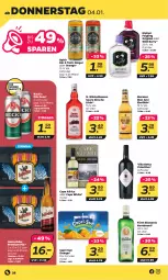 Gazetka promocyjna Netto - Woche 1 - Gazetka - ważna od 06.01 do 06.01.2024 - strona 28 - produkty: bett, bismarck, Cap, eier, eierlikör, gin, ginger, hasseröder, kirsch, kirsche, kleiner feigling, korn, leine, likör, orange, pils, premium pils, primitivo, Ti, tonic, Wild, wild berry, winkelhausen