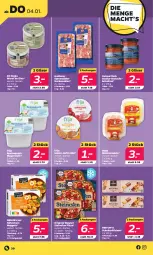 Gazetka promocyjna Netto - Woche 1 - Gazetka - ważna od 06.01 do 06.01.2024 - strona 30 - produkty: Alaska-Seelachs, Becher, eis, fisch, gin, Gläser, gurke, gurken, Kefir, lachs, Meister, nuggets, nuss, Ofen, original wagner, pizza, Popp, quark, sahne, salat, salate, schnitzel, schoko, speisequark, spreewälder, steinofen, steinofen pizza, Ti, wagner, wurst