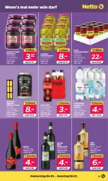 Gazetka promocyjna Netto - Woche 1 - Gazetka - ważna od 06.01 do 06.01.2024 - strona 31 - produkty: beere, beeren, bio, coca-cola, cola, elle, flasche, gerolsteine, gerolsteiner, Gläser, morellen, ndk, rel, Ria, rote bete, schattenmorellen, Sprudel, Stachelbeeren, steiner, tempranillo, tuc, wein, whisky, zucker