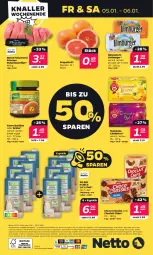 Gazetka promocyjna Netto - Woche 1 - Gazetka - ważna od 06.01 do 06.01.2024 - strona 32 - produkty: alle artikel ohne dekoration, angebot, bio, Brühe, burger, chips, choclait chips, choco crossies, coupon, crossies, dekoration, eis, elle, filet, fleisch, Fleischerei, grapefruit, knorr, Ländertee, Limburger, pute, reis, Schere, tee, teekanne, Ti