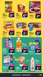 Gazetka promocyjna Netto - Woche 1 - Gazetka - ważna od 06.01 do 06.01.2024 - strona 9 - produkty: Becher, Bewegungssensor, birkel, Bratheringe, eintopf, fertiggericht, filet, Filetierte Bratheringe, fisch, fische, geschirr, geschirrspülmittel, hering, knorr, kraft, lenor, lenor weichspüler, maggi, ring, sagrotan, Seife, seifenspender, snack, spee, spülmittel, terrine, Ti, topf, Waage, waschmittel, weichspüler