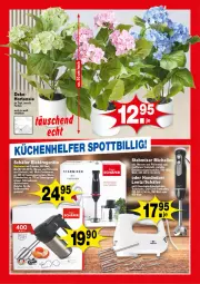 Gazetka promocyjna  - Prospekte - Gazetka - ważna od 27.09 do 27.09.2025 - strona 4 - produkty: Becher, hortensie, messer, Mixer, stabmixer, Ti, topf