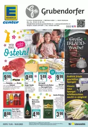 Gazetka promocyjna E Center - Angebote der Woche - Gazetka - ważna od 16.04 do 16.04.2022 - strona 1 - produkty: angebot, Becher, braten, butter, coca-cola, cola, decke, deka, eis, elle, ente, erde, fanta, flasche, fleisch, frico, gin, gouda, gulasch, irische butter, jacobs, kerrygold, kerrygold extra, korb, Kugel, lebensmittel, mac, Mett, metternich, reis, rouladen, Schal, Schale, schnitten, sekt, spargel, sprite, telefon, teller, Ti, uhr