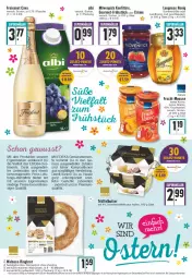 Gazetka promocyjna E Center - Angebote der Woche - Gazetka - ważna od 16.04 do 16.04.2022 - strona 14 - produkty: angebot, angebotspreis, brot, butter, Cava, deka, deutschland card, deutschlandcard, eis, erde, freixenet, frucht, geback, honig, konfitüre, langnese, LG, mousse, mövenpick, nero, nuss, reis, ring, Ti, Trüffel, walnuss, Weizenbrot