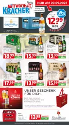 Gazetka promocyjna Getraenkeland - Gazetka - ważna od 30.09 do 30.09.2023 - strona 2 - produkty: aktionspreis, bestpreis, bestpreise, Einkaufstasche, eis, heineken, könig pilsener, LG, pils, pilsener, pilsner, pilsner urquell, premium pils, reis, steiner, Tasche, Ti, veltins, warsteiner