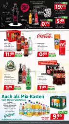 Gazetka promocyjna Getraenkeland - Gazetka - ważna od 30.09 do 30.09.2023 - strona 5 - produkty: aktionspreis, apfel, Apfelschorle, bestpreis, bestpreise, brause, bügel, bügelflasche, caffe, coca-cola, cola, eier, eis, Elan, elle, fanta, fassbrause, flasche, getränk, getränke, gin, holunder, kraft, limo, limonade, mac, reis, schorle, sprite, Ti, vita, Vita C, zucker