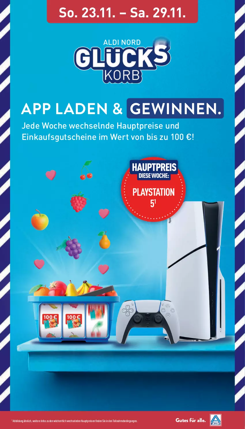 Aktueller Prospekt Aldi Nord - Von Montag - von 24.11 bis 29.11.2025 - strona 43 - produkty: eis, gutschein, gutscheine, reis