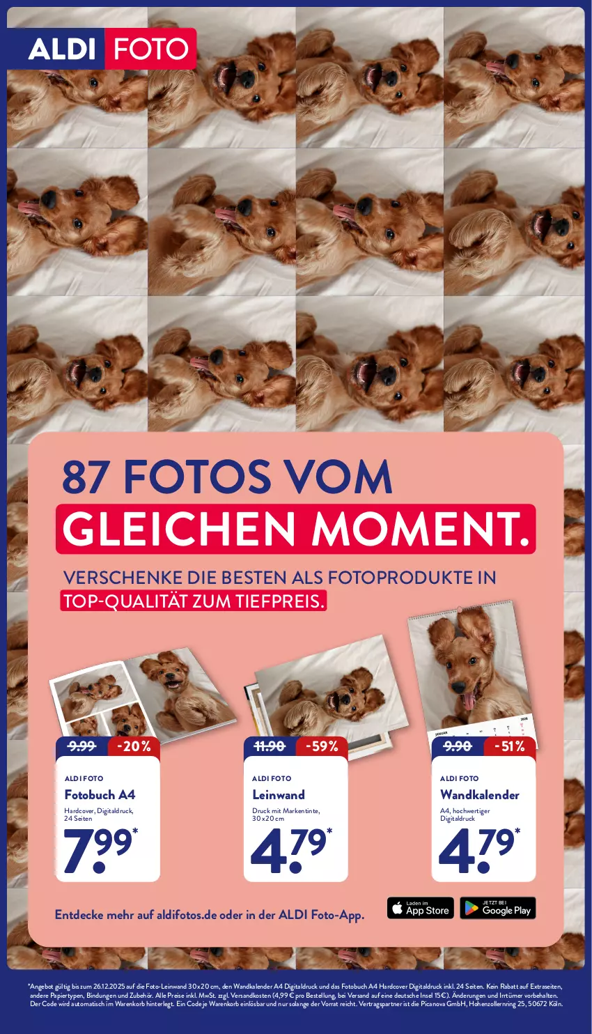 Aktueller Prospekt Aldi Nord - Von Montag - von 24.11 bis 29.11.2025 - strona 45 - produkty: aldi, angebot, auto, buch, decke, eis, Fotobuch, korb, ndk, papier, reis, ring, Ti, tiefpreis, tisch, Wandkalender
