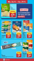 Gazetka promocyjna Aldi Nord - Von Montag - Gazetka - ważna od 29.11 do 29.11.2025 - strona 2 - produkty: aldi, auer, beutel, camembert, dip, eis, gouda, Käse, käsescheiben, milch, quark, reis, Schmelzkäse, snack, Ti, tiefpreis, Wild, würfel