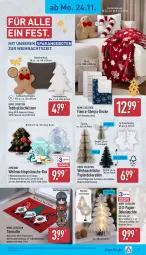Gazetka promocyjna Aldi Nord - Von Montag - Gazetka - ważna od 29.11 do 29.11.2025 - strona 21 - produkty: akku, ambia, angebot, angebote, batterie, batterien, Bau, decke, Dekoleuchte, dekoration, dell, elle, Engel, erde, gin, kissen, kuchen, Lebkuchen, leds, Leuchte, Mode, papier, Plüsch, quad, Ria, Tannenbaum, Ti, timer, tisch, usb, ZTE, zucker
