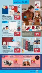 Gazetka promocyjna Aldi Nord - Von Montag - Gazetka - ważna od 29.11 do 29.11.2025 - strona 25 - produkty: aldi, angebot, auto, buch, Crofton, decke, dell, duni, eis, elle, Finish, Fotobuch, Germ, gin, Holz, Kinder, korb, küche, Küchen, lack, Läufer, mit pailletten, mitteldecke, Mode, ndk, Ofen, pailletten, reis, Ria, ring, Schürze, Serviette, servietten, Ti, tisch, tischdecke, tischläufer, topf, ZTE