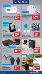Gazetka promocyjna Aldi Nord - Von Montag - Gazetka - ważna od 29.11 do 29.11.2025 - strona 29 - produkty: auer, batterie, batterien, Bau, dell, edelstahl, elle, ente, gin, Grom, handschuhe, Hygrometer, Mode, Pellets, Rauch, Ria, riegel, sac, Schal, schuhe, Ti, tisch, wasser, ZTE