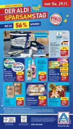 Gazetka promocyjna Aldi Nord - Von Montag - Gazetka - ważna od 29.11 do 29.11.2025 - strona 38 - produkty: aldi, auer, auto, backwaren, beutel, brie, brut, Dominosteine, eimer, eintopf, eis, Elektro, Engel, flasche, frischkäse, frischkäsezubereitung, früchte, getränk, gin, HP, Käse, kraft, kräuter, Laufen, magazin, marzipan, Marzipanfüllung, Meister, papier, philadelphia, rwe, Stollen, tee, teekanne, telefon, thomas henry, Ti, topf, Yo, ZTE