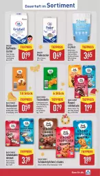 Gazetka promocyjna Aldi Nord - Von Montag - Gazetka - ważna od 29.11 do 29.11.2025 - strona 41 - produkty: auer, beutel, diadem, eis, Hefe, mehl, reis, schoko, schokolade, schokoladen, Ti, tiefpreis, zucker