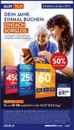 Gazetka promocyjna Aldi Nord - Von Montag - Gazetka - ważna od 29.11 do 29.11.2025 - strona 47 - produkty: aldi, aldi talk, Bau, buch, eis, Germ, LG, Rauch, ring, rwe, Ti, usb, ZTE