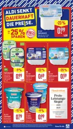 Gazetka promocyjna Aldi Nord - Von Montag - Gazetka - ważna od 29.11 do 29.11.2025 - strona 5 - produkty: aldi, Becher, creme, eis, kräuter, kräutern, lebensmittel, milch, quark, Rauch, reis, schmand, speisequark, Ti, trolli, Yo