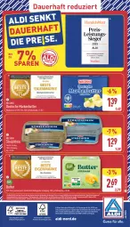 Gazetka promocyjna Aldi Nord - Von Montag - Gazetka - ważna od 29.11 do 29.11.2025 - strona 6 - produkty: aldi, auer, auto, bio, butter, eis, lebensmittel, magazin, markenbutter, papier, Rauch, reis, telefon, Ti, trolli, Yo