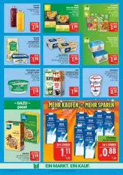 Gazetka promocyjna Marktkauf - Prospekt - Gazetka - ważna od 08.08 do 08.08.2026 - strona 15 - produkty: Ayran, Becher, butter, drink, eis, erfrischungsgetränk, flasche, frischkäse, getränk, hafer, joghur, joghurt, Käse, kerrygold, kölln, Körniger Frischkäse, kräuter, meersalz, milch, müsli, oder kräuter, rama, reis, salz, smoothie, Ti, Tiere, wasser, weihenstephan, ZTE