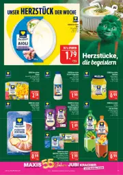 Gazetka promocyjna Marktkauf - Prospekt - Gazetka - ważna od 08.08 do 08.08.2026 - strona 19 - produkty: basmati, Becher, deka, eis, elle, flasche, ice tea, korn, kracher, mango, reis, sahne, schlagsahne, Ti, würfel, ZTE, zucker