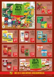 Gazetka promocyjna Marktkauf - Prospekt - Gazetka - ważna od 08.08 do 08.08.2026 - strona 20 - produkty: Becher, bonduelle, bonduelle goldmais, Croissant, elle, flasche, früchte, gelee, gin, Goldmais, goldmais oder, hülsenfrüchte, knorr, knorr fix, konfitüre, konfitüre extra, mais, mayonnaise, Mutti, nuss, nutella, pasta, Pasta Sauce, pesto, sauce, Schwartau, senf, suppe, teigwaren, Ti, tomate, tomaten, Yo, zucker