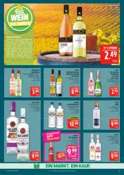 Gazetka promocyjna Marktkauf - Prospekt - Gazetka - ważna od 08.08 do 08.08.2026 - strona 23 - produkty: ACC, alkohol, campari, cocktail, eis, flasche, gin, ouzo, qualitätswein, riesling, rotkäppchen, sac, tee, Ti, wein