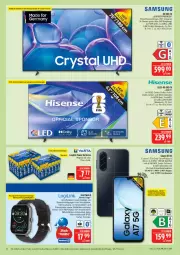 Gazetka promocyjna Marktkauf - Prospekt - Gazetka - ważna od 08.08 do 08.08.2026 - strona 32 - produkty: akku, batterie, batterien, eis, frontkamera, Germ, Gesundheit, HDMI, kamera, longlife, qled, reis, schnellladefunktion, smartphone, smartwatch, Ti, uhd, UHD-TV, usb, wasser