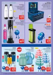 Gazetka promocyjna Marktkauf - Prospekt - Gazetka - ważna od 08.08 do 08.08.2026 - strona 34 - produkty: Bau, Becher, Clin, deka, eis, flasche, frischhaltedosen, isolierbecher, isolierkanne, Klappbox, kraft, nero, reis, sac, Soda, sodastream, Sport, Sprudel, spülmaschinen, stifte, Ti, travel mug, wasser, wassersprudler, ZTE